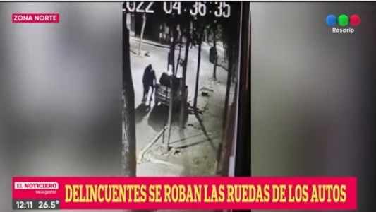 Robo de ruedas: un delito en ascenso