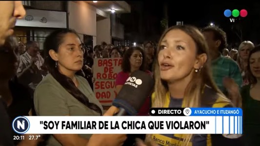 Vecinos hartos de inseguridad: abusaron de una mujer durante un robo