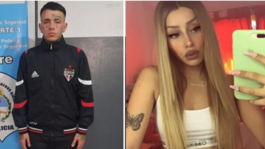 Detuvieron a Despre, el actual novio de Tamara Báez, la ex de L-Gante