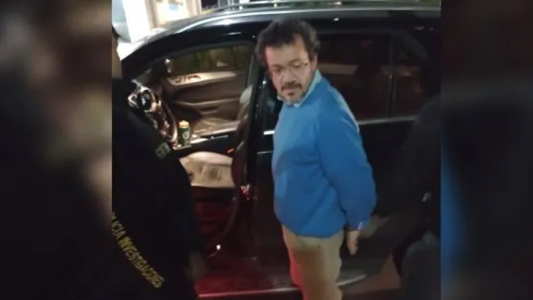 Del Rio habló desde la cárcel: "Soy inocente, me están acusando del peor delito de toda la historia"