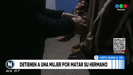 Mató al hermano y se delató al quebrarse en un llamado telefónico