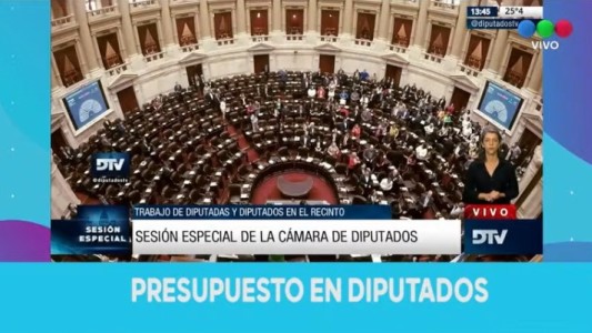 Diputados Nacionales aprobaron en general el proyecto de Presupuesto 2023