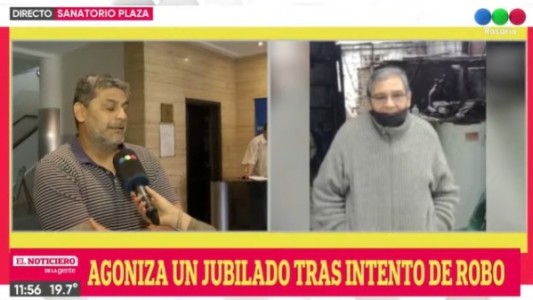 Golpiza brutal a un jubilado para robarle la batería del auto