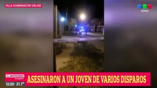 Asesinaron a tiros a un joven de 26 años en Villa Gobernador Gálvez