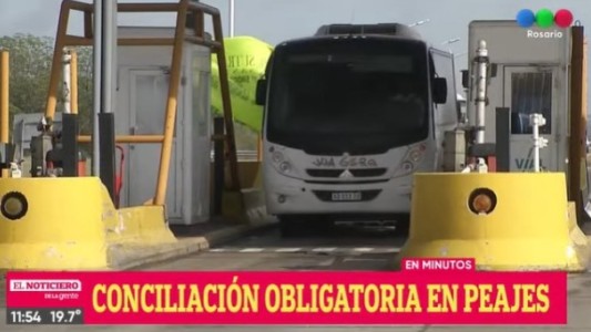 Conciliación obligatoria por el conflicto de los peajes