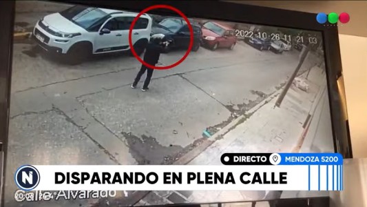 Un motociclista que se dio a la fuga, un disparo y un misterio