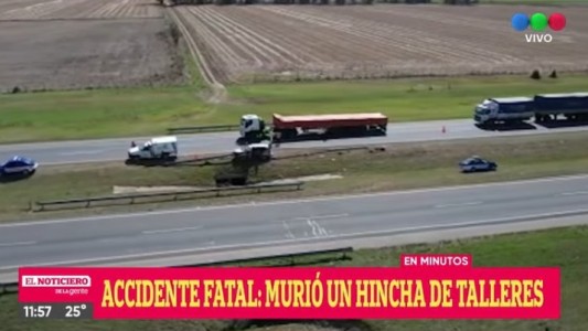 Tragedia en la autopista Rosario-Córdoba: un muerto y cuatro heridos graves