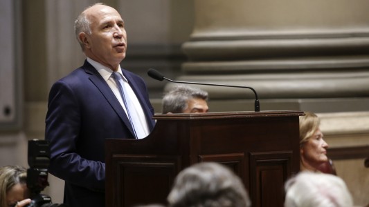 Ricardo Lorenzetti: "Nadie discute que los jueces tienen que pagar Ganancias"