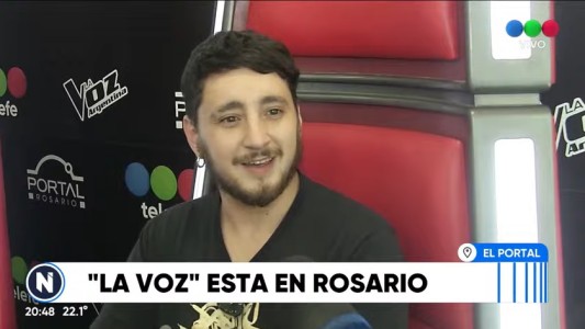 Tres finalistas de La Voz Argentina, juntos en el Portal Rosario