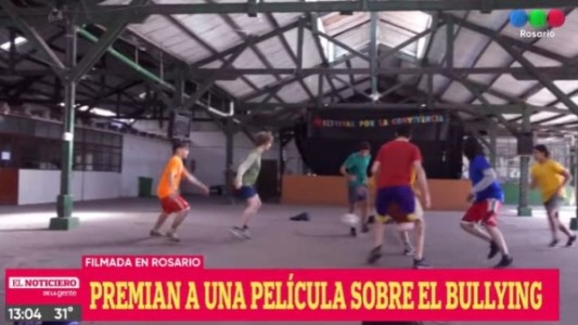 Premian la película rosarina “3 de 10” que trata sobre bullying