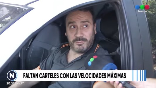 Fotomultas: faltas carteles de señalización de velocidades máximas