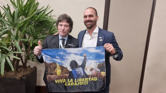 La reacción de Javier Milei luego de la victoria de Lula en el balotaje en Brasil