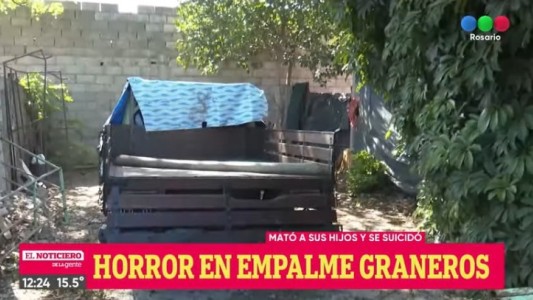 Horror en Empalme Graneros: ahorcó a dos hijos y luego se quitó la vida