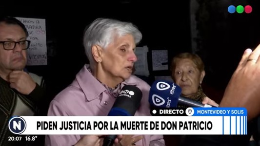 Marcha de antorchas y pedido de justicia por el crimen de Don Patricio