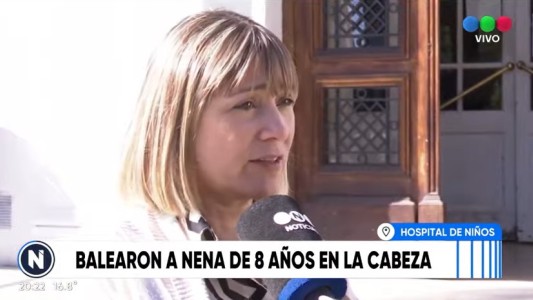 Cuál es el estado de salud de Anahí, la nena baleada en la cabeza