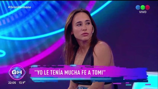 Martina rompió el silencio tras la eliminación: "Lo del asco a la bisexualidad fue para hacer ruido"