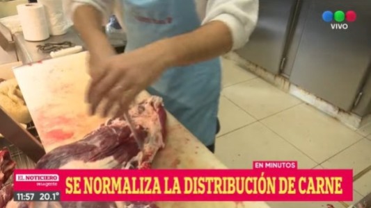 Se normaliza la distribución de carnes
