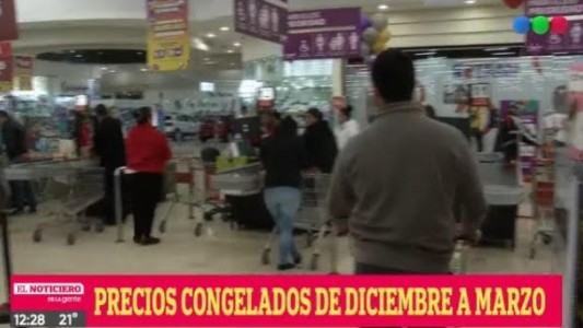 Los detalles del congelamiento de precios que regirán desde diciembre hasta marzo