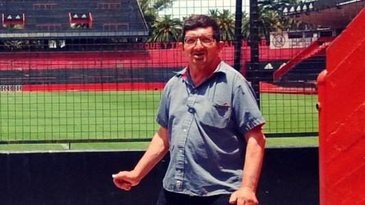 Atropellaron a Pijuí, histórico vendedor ambulante de la cancha de Newell's