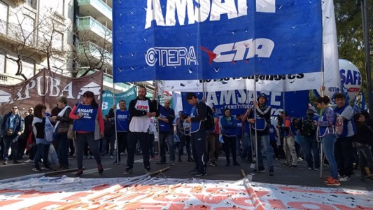 Amsafe denuncia descuentos exagerados por Ganancias