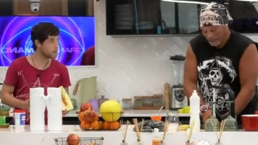 "Alfa" Walter se enfrentó con Agustín por un melón: "Ya me llenaste los huevos"