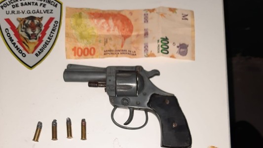 Gravísimo: detuvieron a chica de 13 años con un arma de fuego y municiones