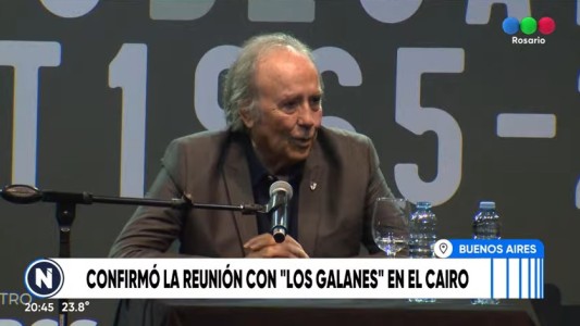 A horas de Serrat en Rosario: "A Fontanarrosa lo siento muy cerca"