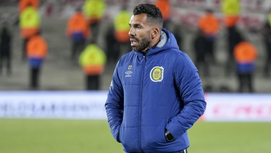 Tevez renunció como DT de Rosario Central: "No quiero ser un obstáculo"