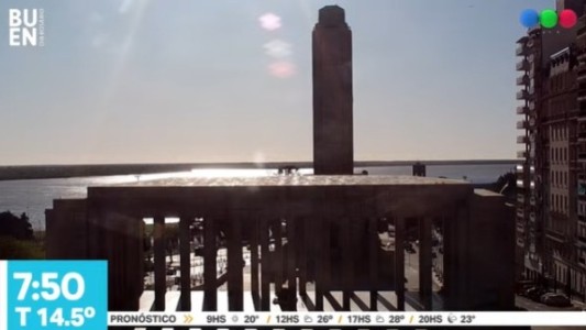 Viernes soleado y sin lluvias en la ciudad