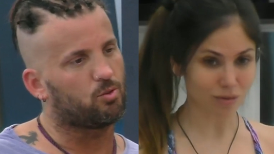 ¿Sexo o juego? Juan se acercó a Romina: "No van a conocer mi c..."