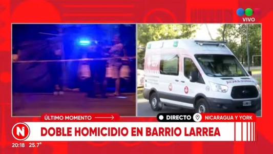 Doble crimen en zona noroeste: dos hombres fueron asesinados dentro de un auto