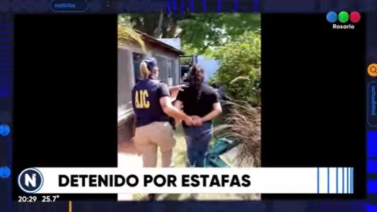 Dos detenidos en las afueras de Rosario por múltiples estafas