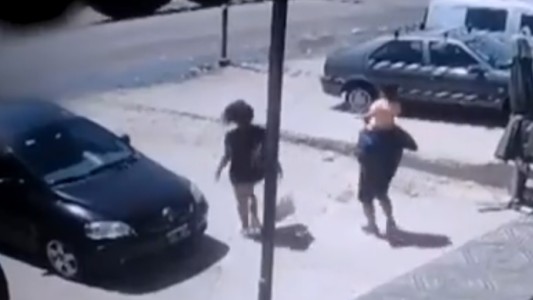 Camionero atropelló a una familia y mató a una nena de 2 años