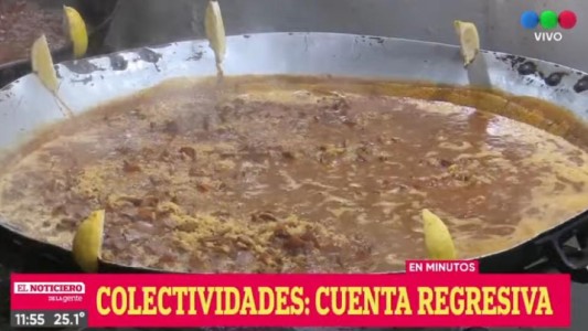 Japón no estará presente en las Colectividades