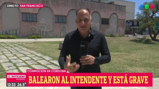 Ataque al intendente de San Francisco: descartarían una motivación política