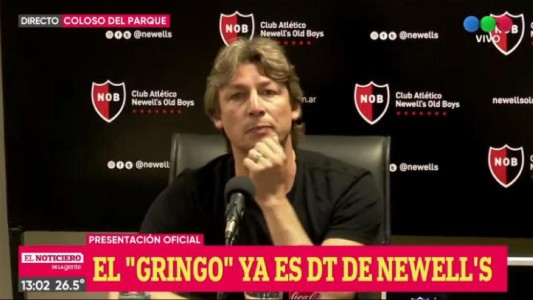 Presentación oficial de Heinze: el Gringo ya firmó con la comisión leprosa