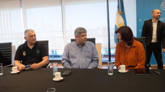 Pablo Moyano se reunió con Kelly Olmos: "Ojalá tengamos un anuncio para los trabajadores"