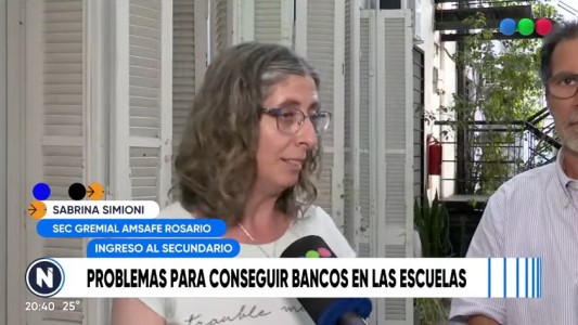 Advierten que faltan bancos para alumnos secundarios