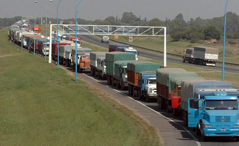 Aumenta en un 35% la tarifa de referencia del transporte de cargas