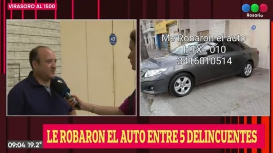 A punta de pistola, le robaron su auto en Virasoro al 1500