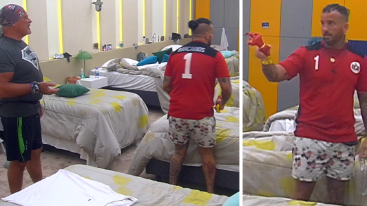 Pelea e insultos entre "Alfa" Walter y Juan: "Tengo ganas de arrebatarlo"