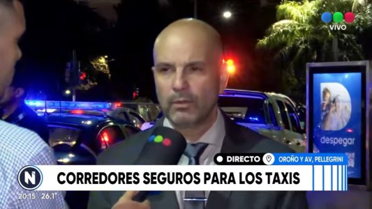 Implementan más corredores seguros para los taxis