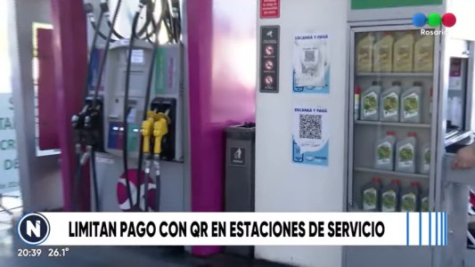 Nueva disposición para pagos con QR en estaciones de servicio