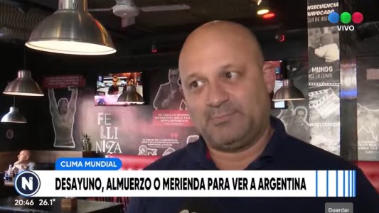 Expectativa gastronómica y de rosarinos en la antesala del Mundial de Qatar