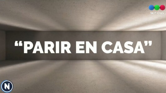 Convenceme: parir en casa, sin médicos ni medicación