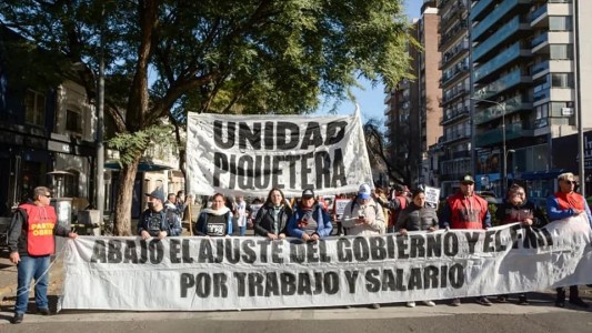 Convocan a un nuevo piquete en la plaza San Martín