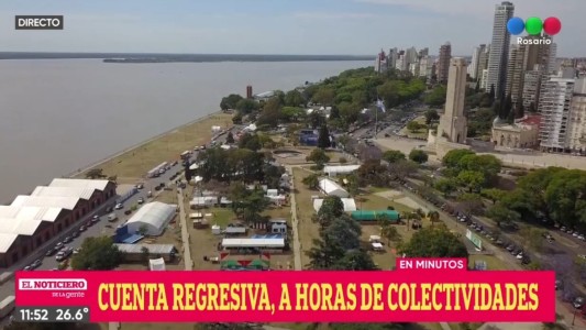 Llegó el día: hoy empiezan las Colectividades