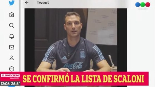 Oficial: la lista de la Selección argentina para el Mundial Qatar 2022