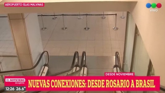 El aeropuerto de Rosario suma nuevos vuelos