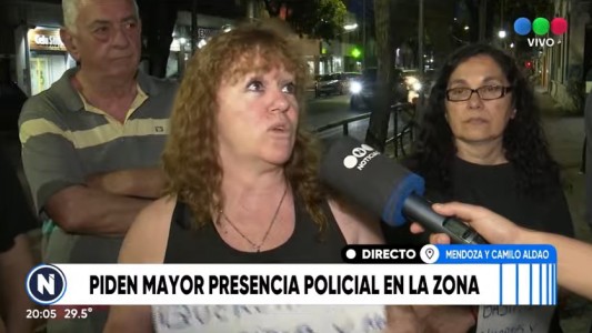 Vecinos de barrio Azcuénaga reclamaron seguridad